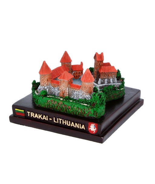 Skulptūra Trakų pilis